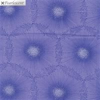 Pearl Reflections- Dandelion Dots- Med. Purple